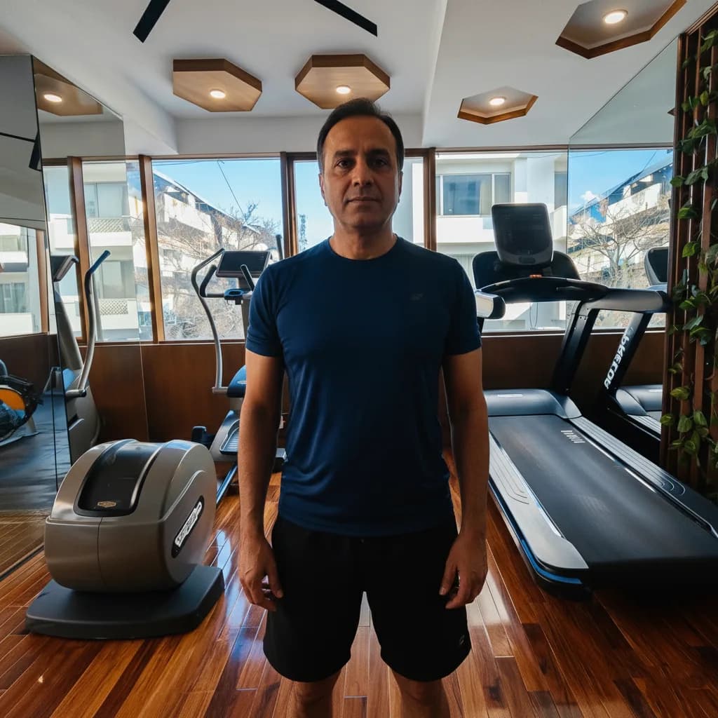 Mr Jamil Ahmed after